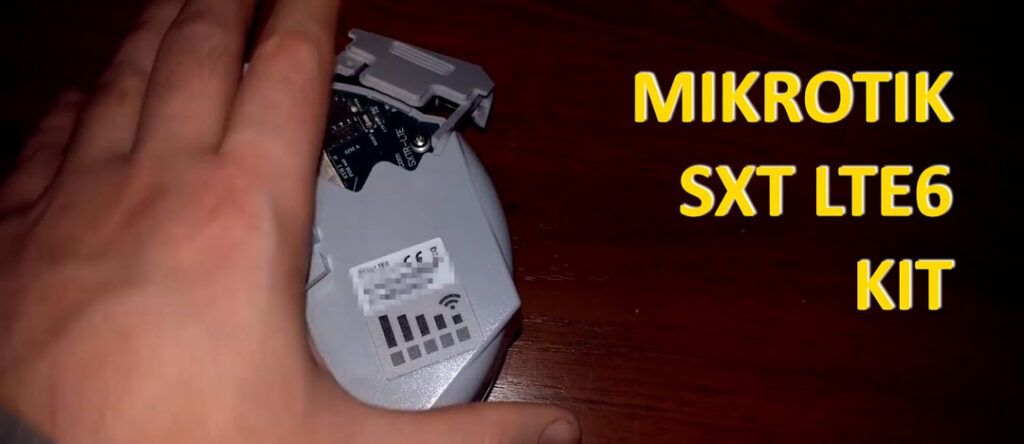 میکروتیک SXT LTE6 Kit
