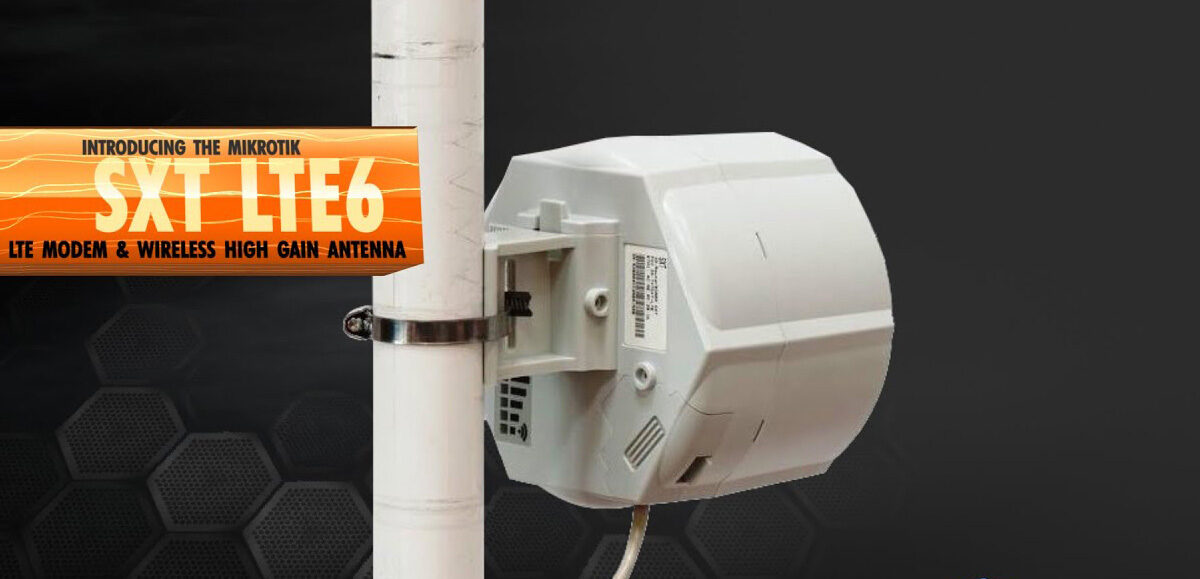 پیکربندی میکروتیک SXT LTE6 Kit با حداکثر سرعت و پایداری