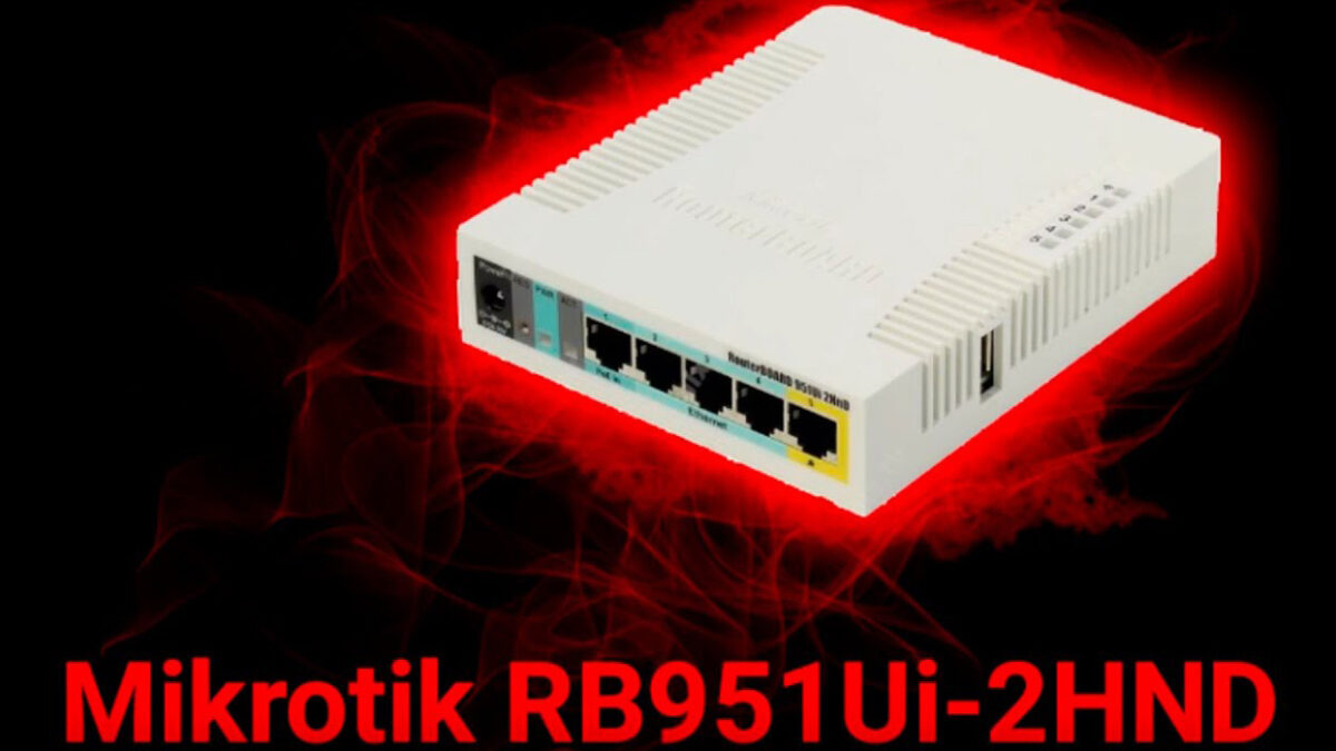 روتر میکروتیک RB951Ui-2HnD:ایده‌آل برای شبکه‌ خانگی و اداری
