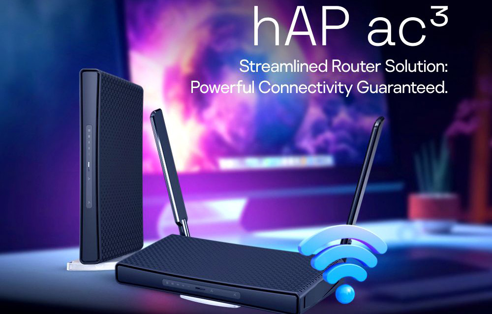 روتر hAP ac³ میکروتیک