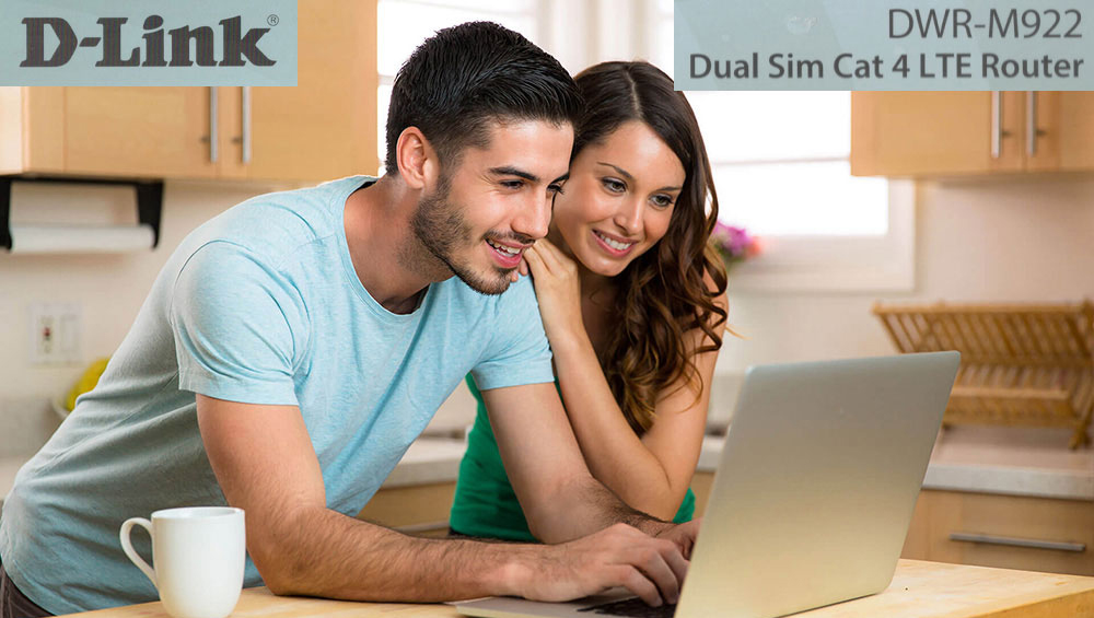 D-LINK N300 DWR-M922