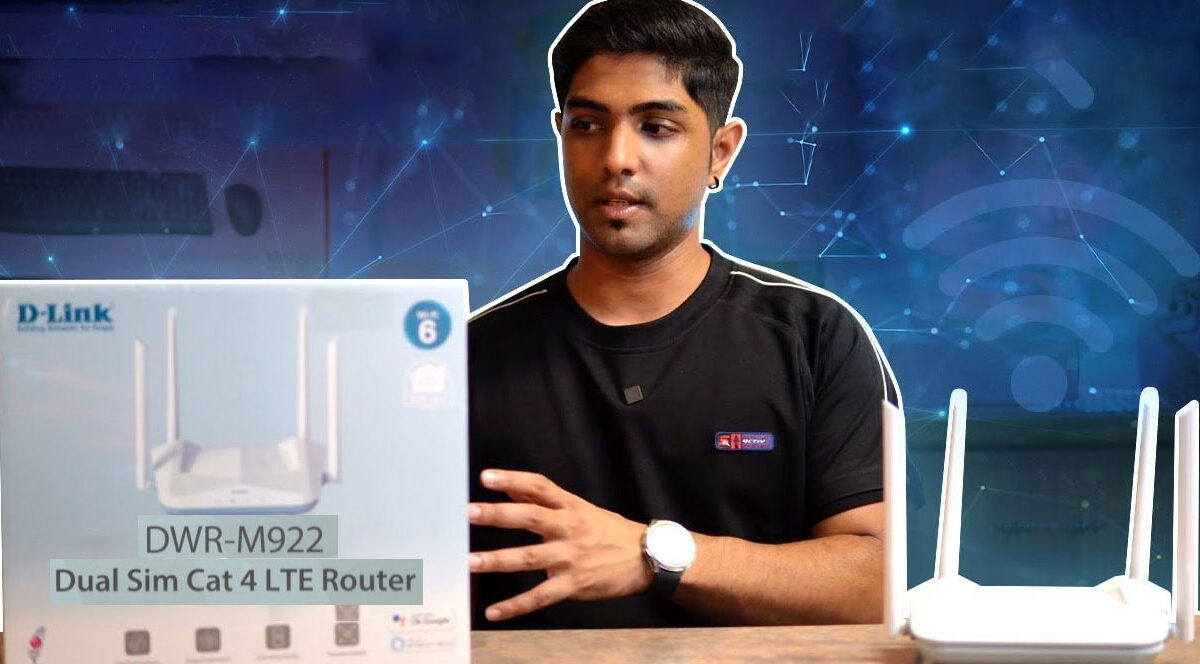 مودم D-LINK N300 DWR-M922 انتخابی هوشمند