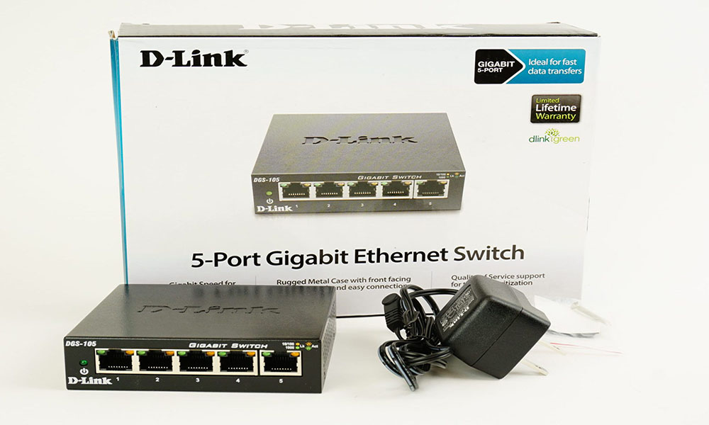 D-Link DGS-F105