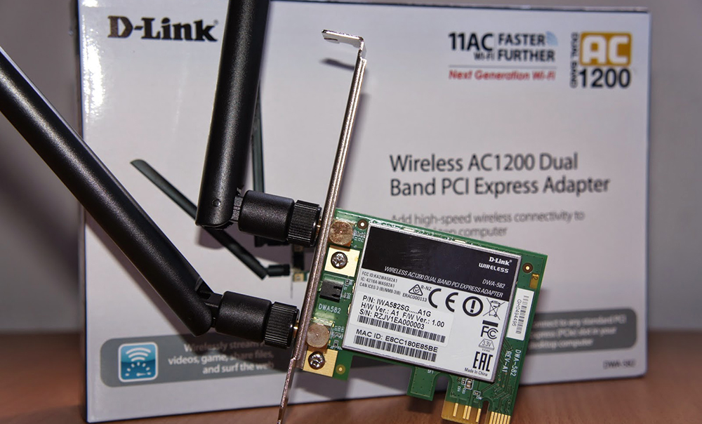 D-Link DWA-582