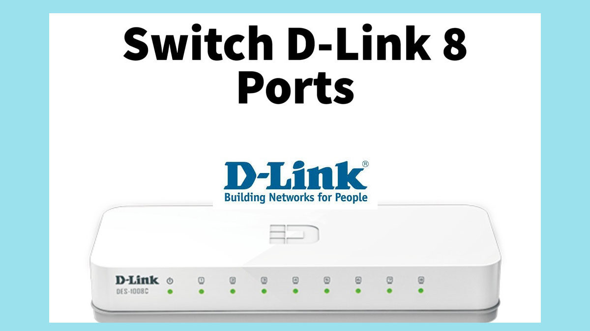 سوئیچ 8 پورت D-LINK DES-1008C چیست و چه کاربردی دارد؟