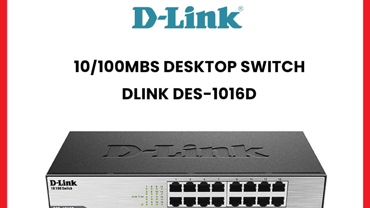 سوئیچ D-Link DES-1016D | انتخابی برای شبکه‌های کوچک تا متوسط