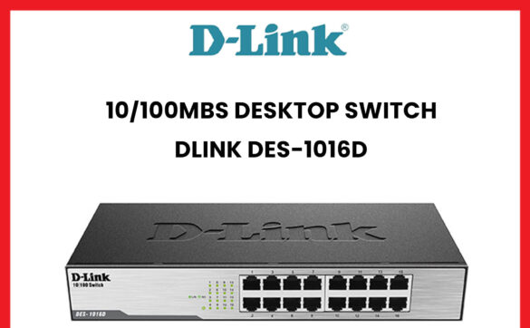 سوئیچ D-Link DES-1016D