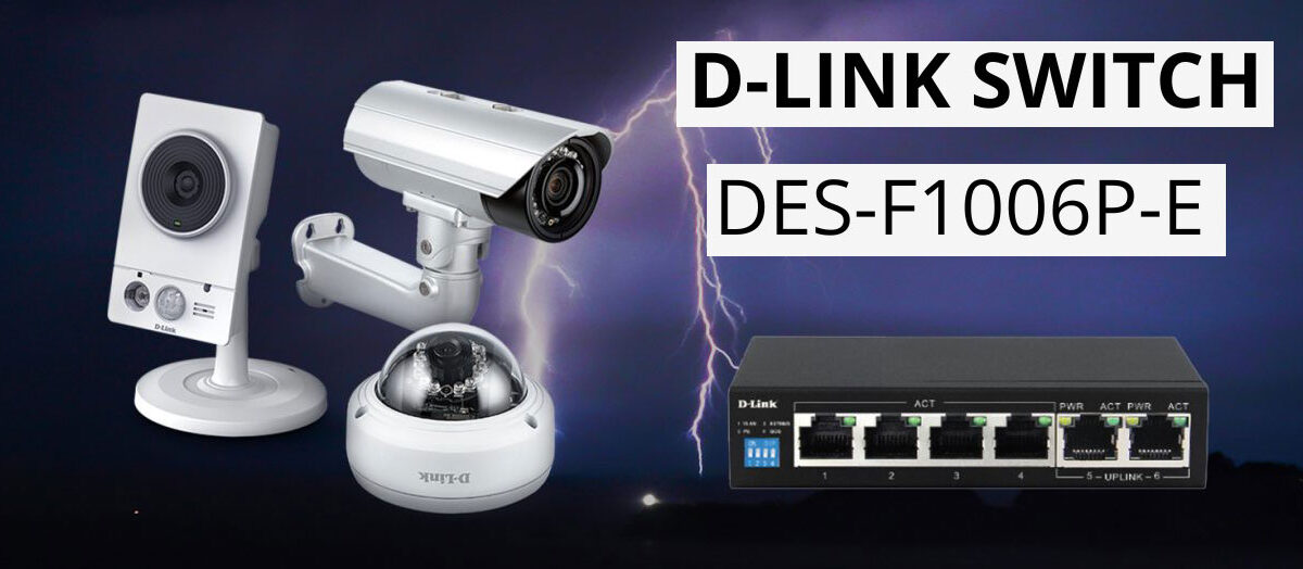 سوئیچ D-LINK DES-F1006P-E چیست و چه کاربردی دارد؟