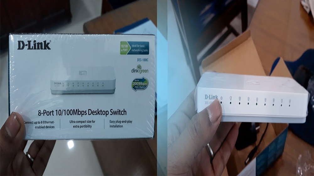D-LINK DES-1008C