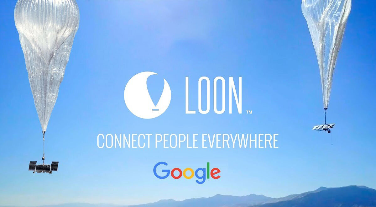 مقایسه اینترنت بالنی (Google Loon) با لینک‌های زمینی