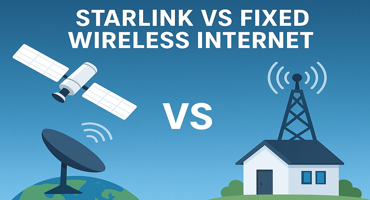 چرا اینترنت Starlink رقیب جدی لینک‌های وایرلس نیست؟