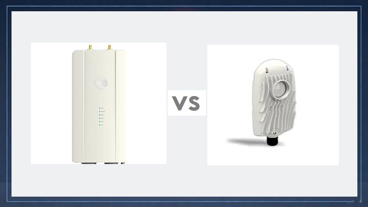 مقایسه رادیو Mimosa B5x و Cambium ePMP 4600C