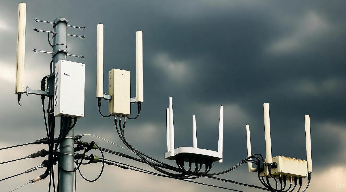 ۱۰ اشتباه رایج در طراحی و نصب لینک وایرلس