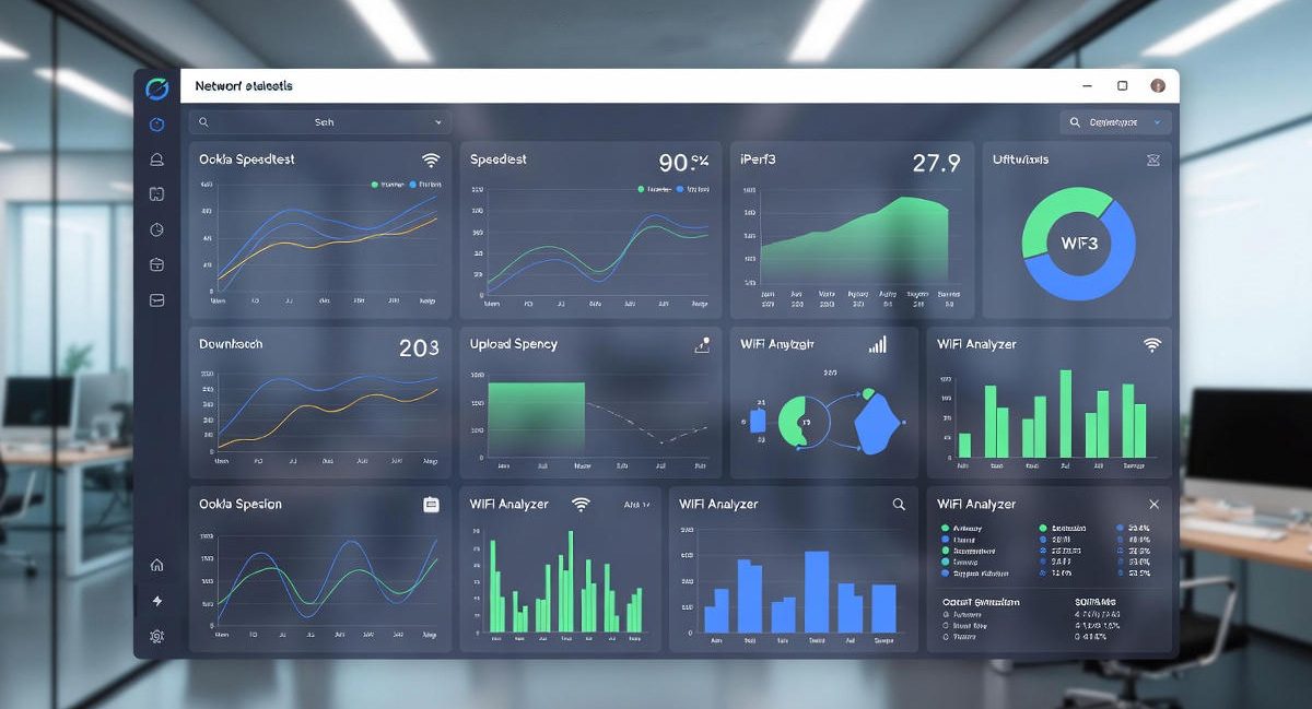 معرفی بهترین ابزارهای تست سرعت و کیفیت لینک وایرلس (Wireless Link)