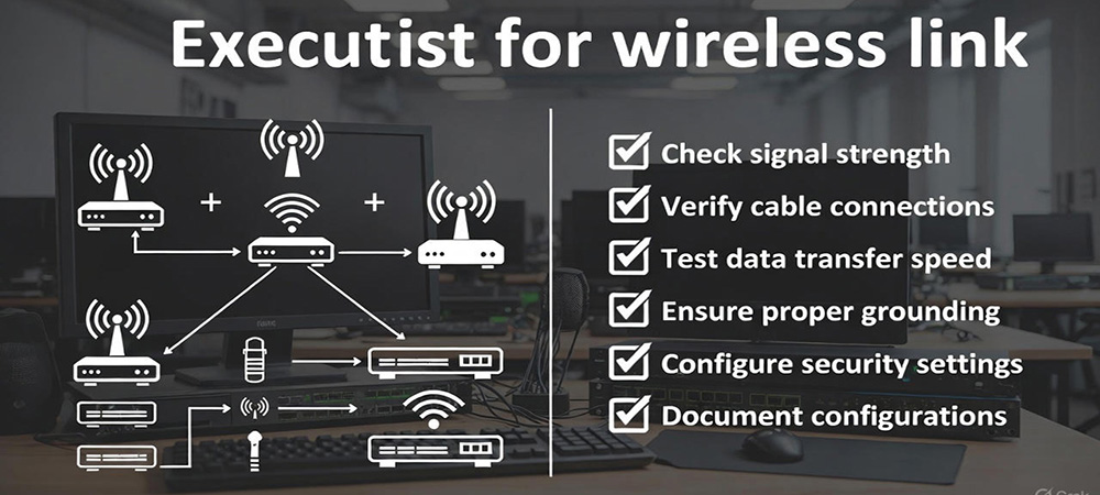 لینک وایرلس