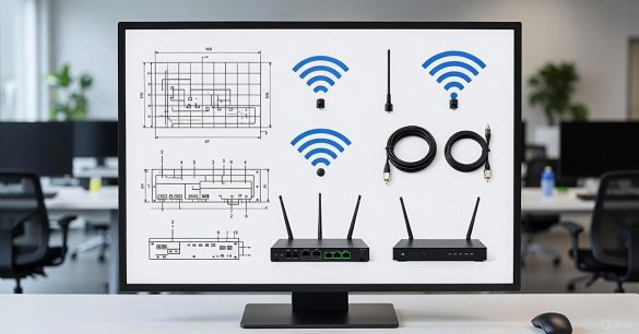 لینک وایرلس