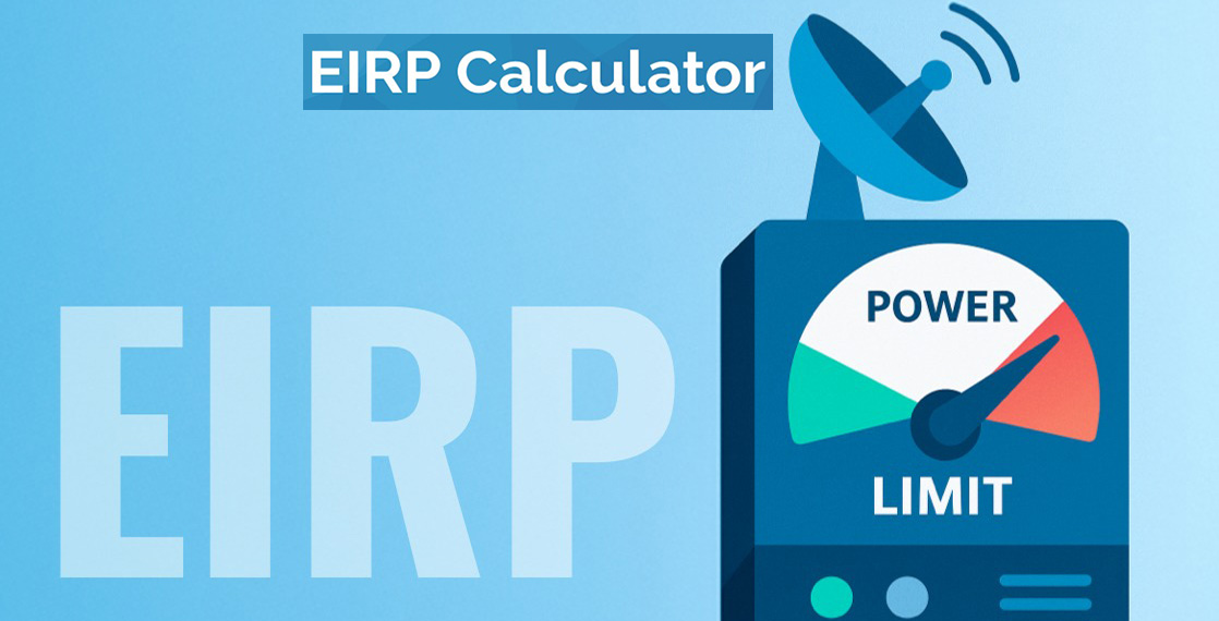 محاسبه EIRP در لینک‌های وایرلس | آموزش کامل توان تشعشعی مؤثر