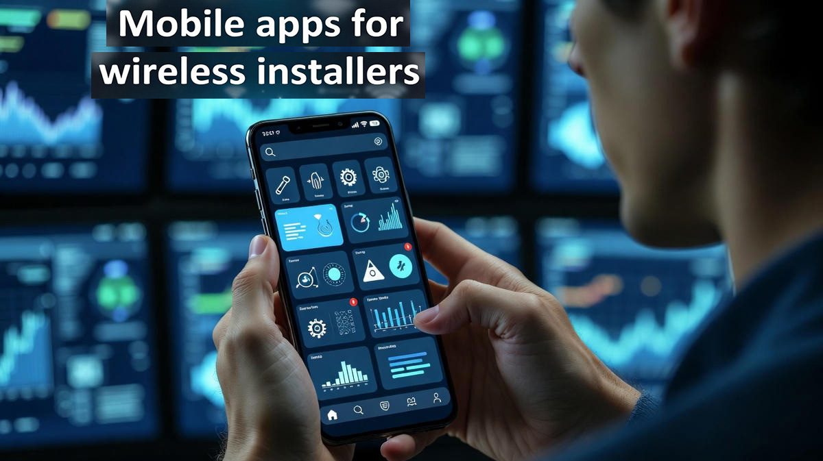 بهترین اپلیکیشن‌های موبایل برای نصاب‌های وایرلس (آپدیت ۲۰۲۵)