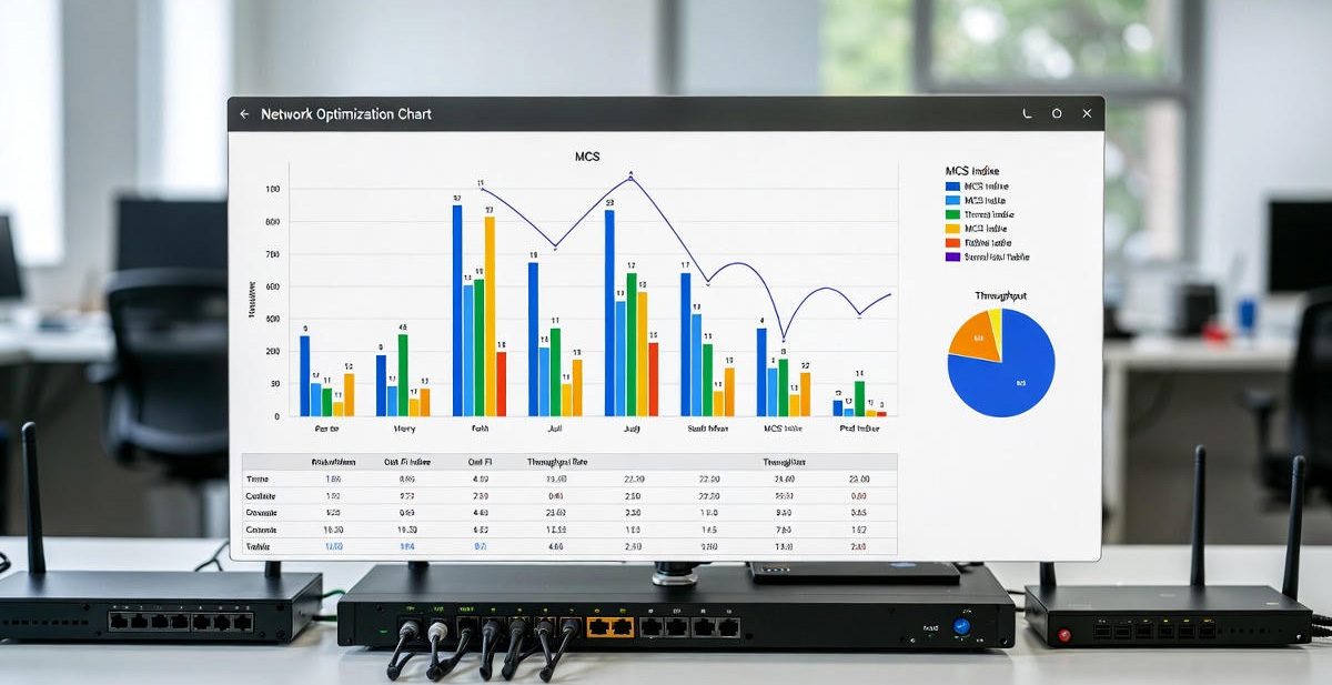 MCS Table و تأثیر آن روی سرعت و پایداری لینک وای‌فای