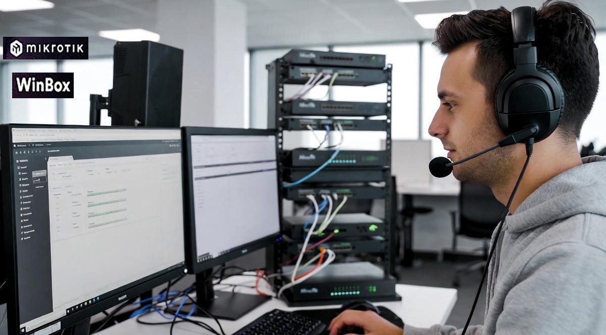 آموزش کار با Winbox برای مدیریت MikroTik