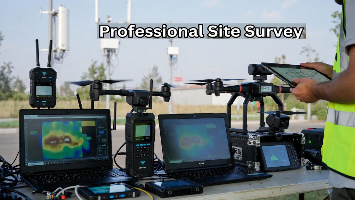 چگونه قبل از نصب شبکه وایرلس، Site Survey حرفه‌ای انجام دهیم