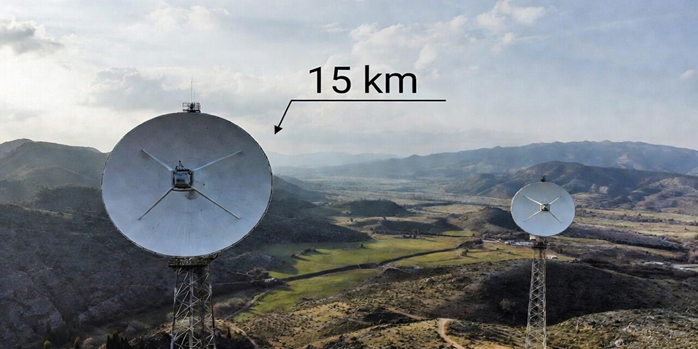 نصب لینک وایرلس