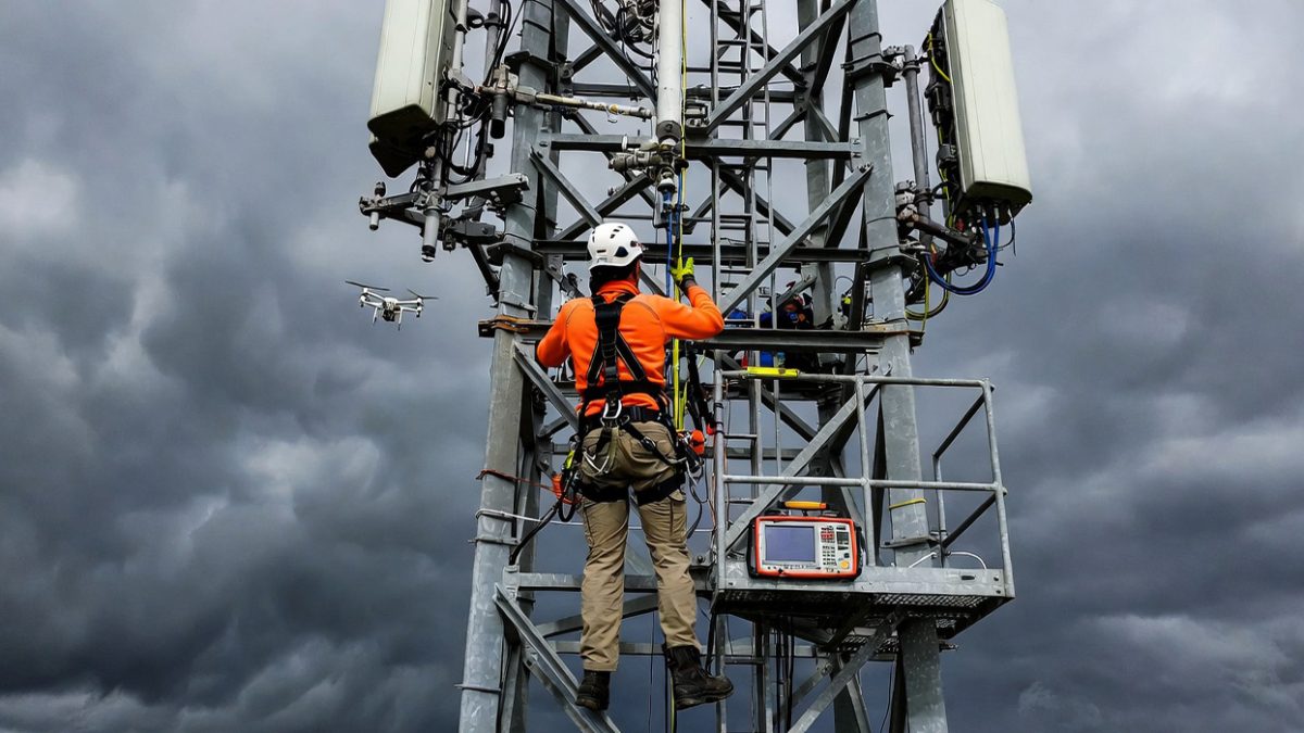 نصب لینک روی دکل: مشکلات رایج و راه‌حل‌های حرفه‌ای