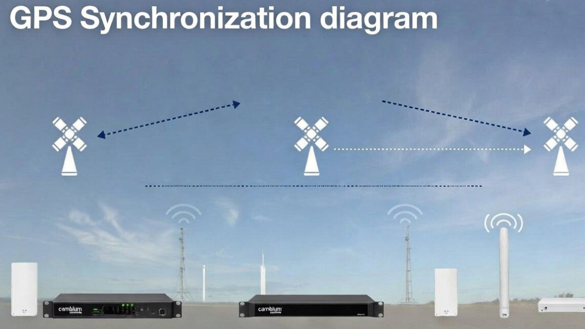 تجربه استفاده از GPS Synchronization در لینک‌های PTMP