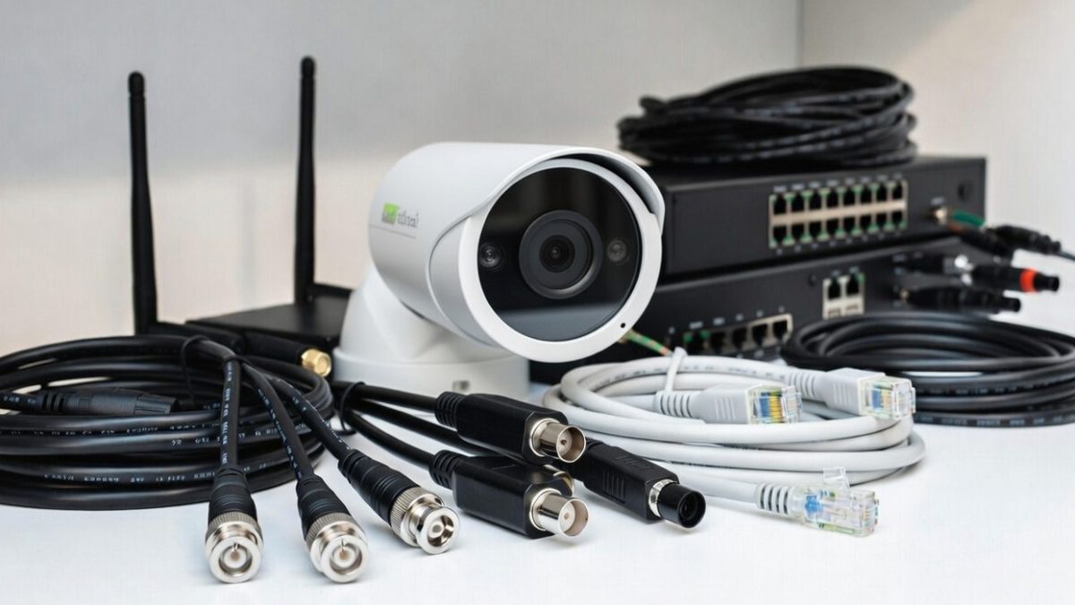 بررسی تجهیزات پرکاربرد در پروژه‌های انتقال تصاویر دوربین‌های مداربسته