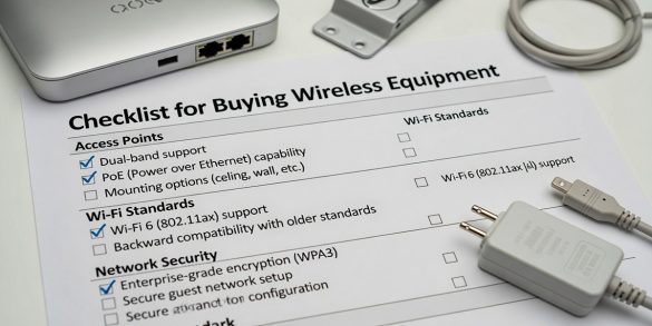 تجهیزات وایرلس