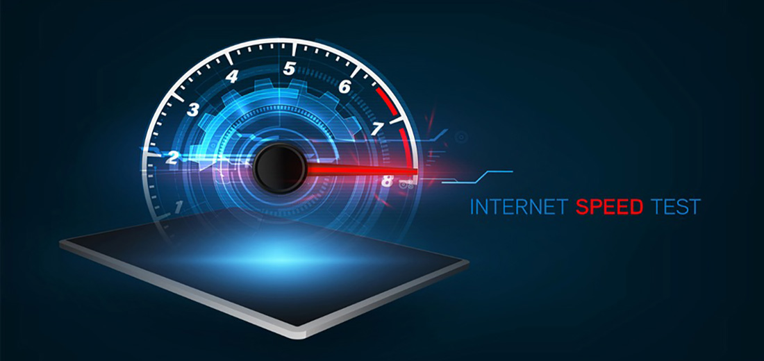 تست سرعت اینترنت جهت کاهش نویز خط ADSL