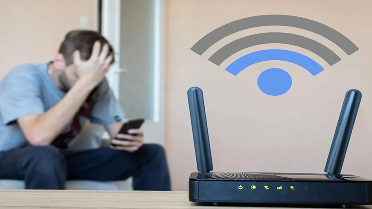 دلایل افت سیگنال وای‌فای و قطع شدن اینترنت چیست؟