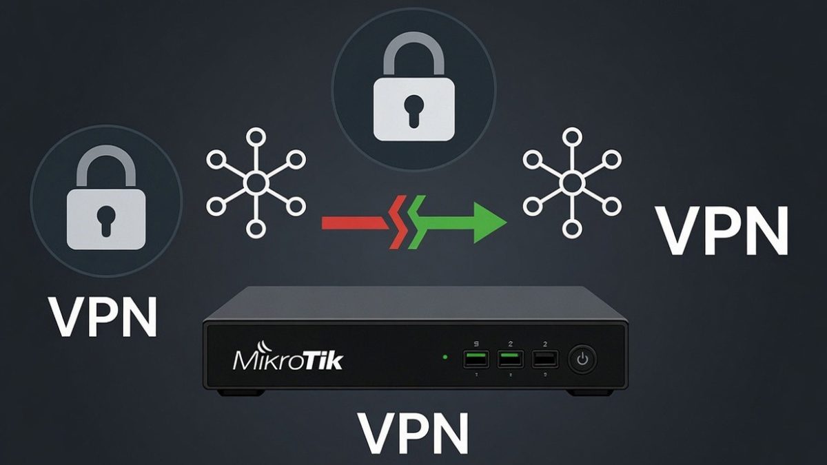 حل مشکل عدم اتصال VPN در میکروتیک